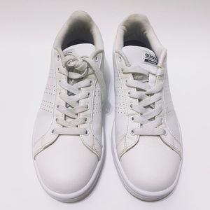 adidas White Cloudfoam Sneaker